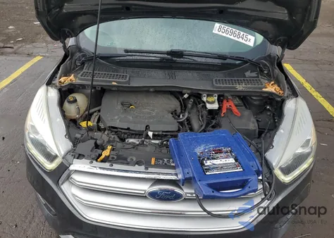 2017 Ford Escape Se z USA, uszkodzony, nr VIN 1FMCU0GD1HUA37861